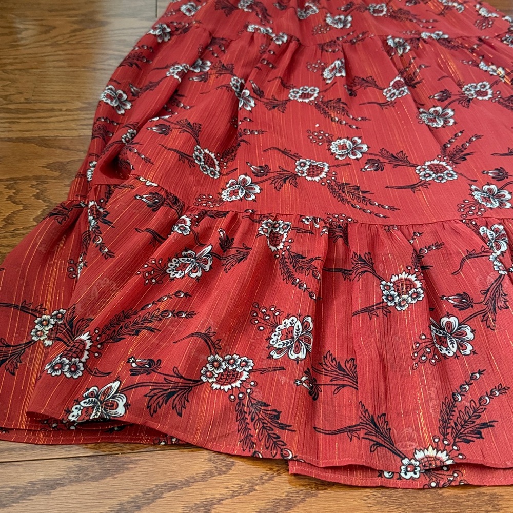 Ann Taylor tiered maxi dress - Picture 6 of 9